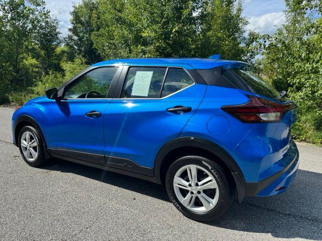 used 2025 Nissan Kicks car, priced at $21,613