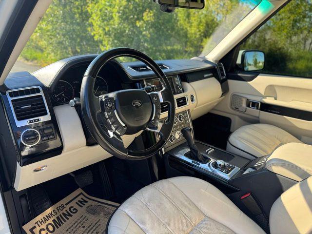 used 2012 Land Rover Range Rover car, priced at $10,649