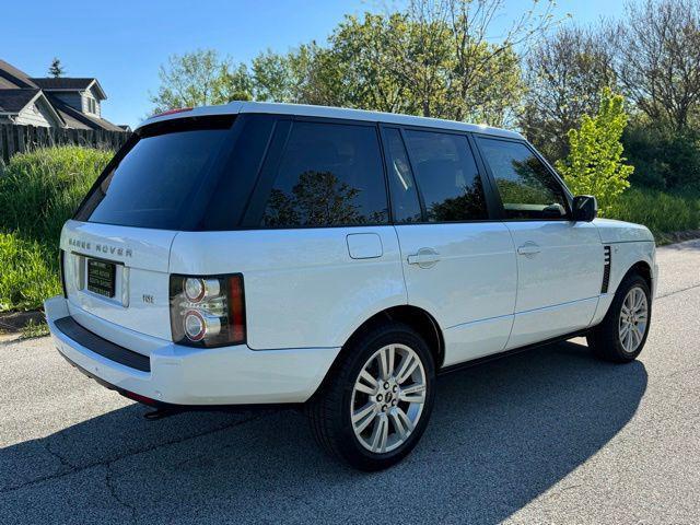 used 2012 Land Rover Range Rover car, priced at $10,649