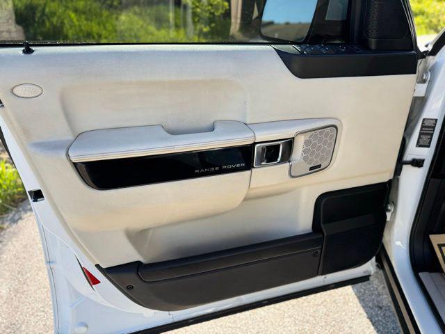 used 2012 Land Rover Range Rover car, priced at $10,649