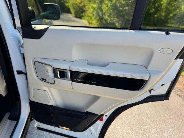 used 2012 Land Rover Range Rover car, priced at $10,649