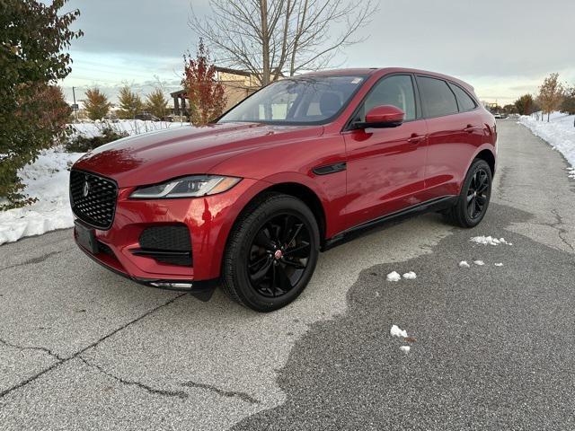 used 2021 Jaguar F-PACE car, priced at $29,513