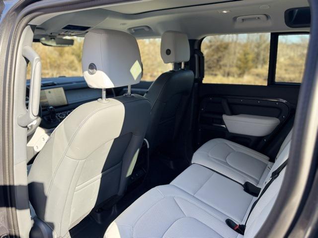 used 2025 Land Rover Defender car, priced at $62,000