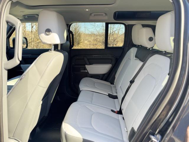 used 2025 Land Rover Defender car, priced at $62,000