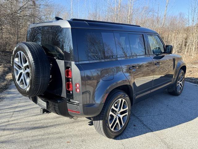 used 2025 Land Rover Defender car, priced at $62,000