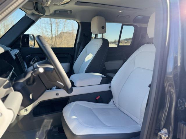 used 2025 Land Rover Defender car, priced at $62,000