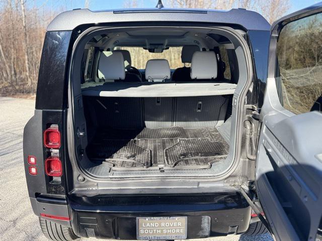 used 2025 Land Rover Defender car, priced at $62,000