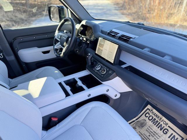used 2025 Land Rover Defender car, priced at $62,000