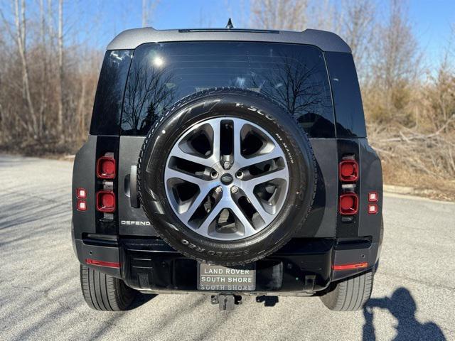 used 2025 Land Rover Defender car, priced at $62,000