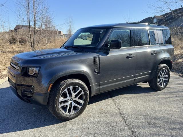 used 2025 Land Rover Defender car, priced at $62,000