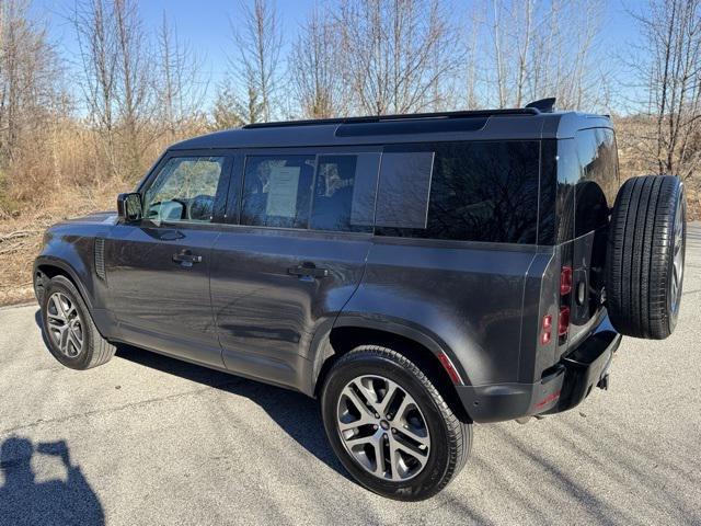 used 2025 Land Rover Defender car, priced at $62,000