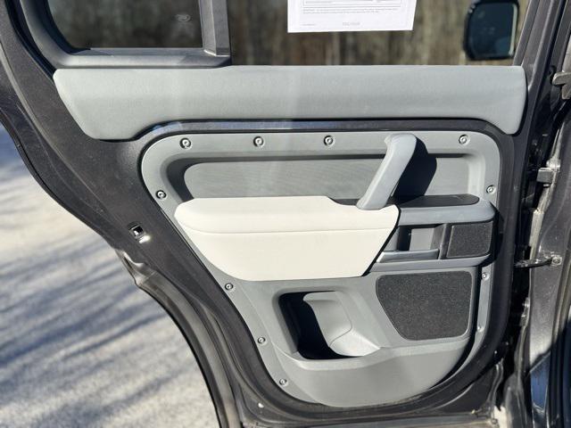 used 2025 Land Rover Defender car, priced at $62,000