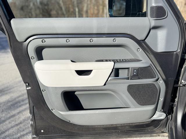 used 2025 Land Rover Defender car, priced at $62,000