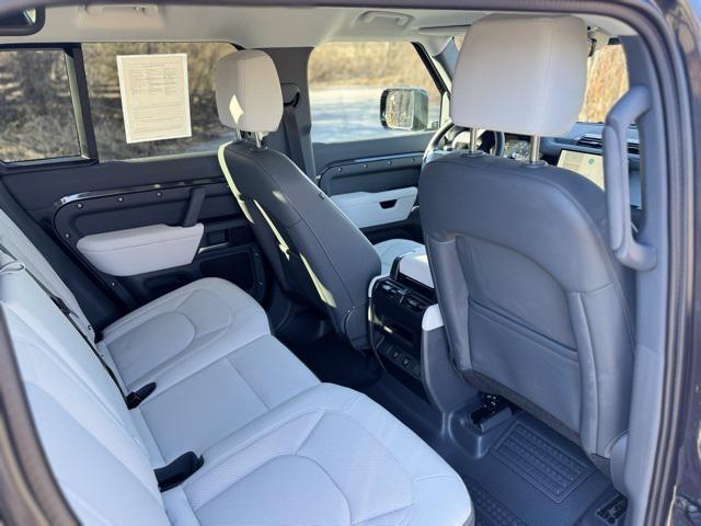 used 2025 Land Rover Defender car, priced at $62,000