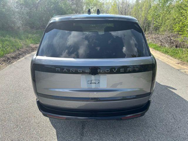 new 2026 Land Rover Range Rover car, priced at $165,235