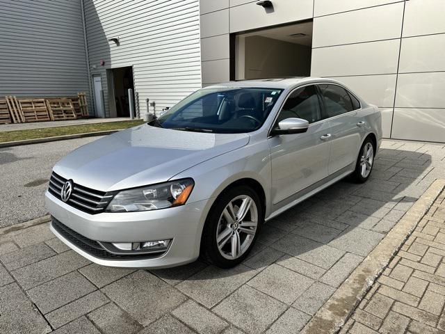 used 2015 Volkswagen Passat car, priced at $12,498