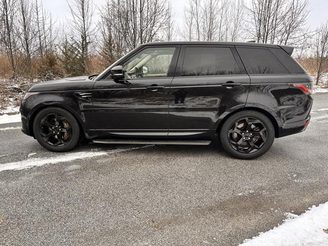 used 2019 Land Rover Range Rover Sport car, priced at $22,990
