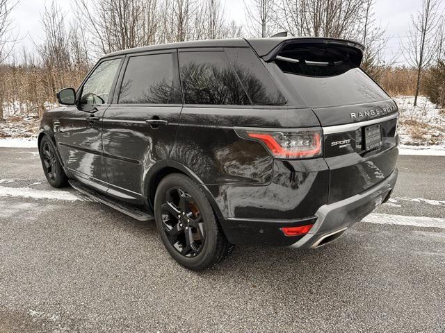 used 2019 Land Rover Range Rover Sport car, priced at $22,990