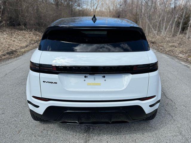 new 2026 Land Rover Range Rover Evoque car, priced at $56,769