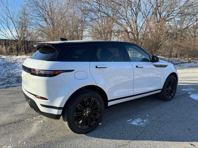 new 2026 Land Rover Range Rover Evoque car, priced at $53,769