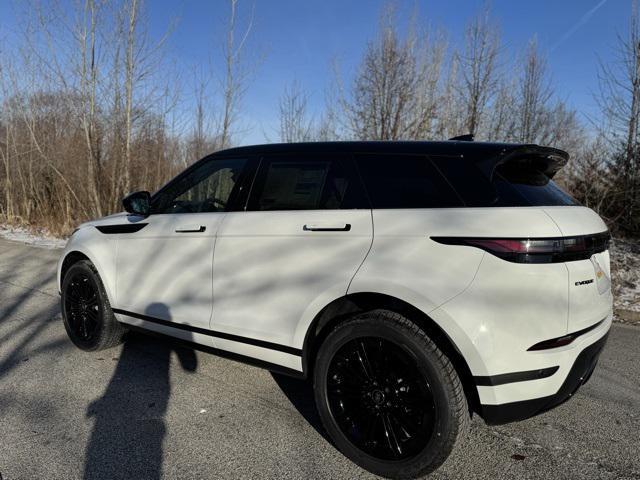 new 2026 Land Rover Range Rover Evoque car, priced at $53,120