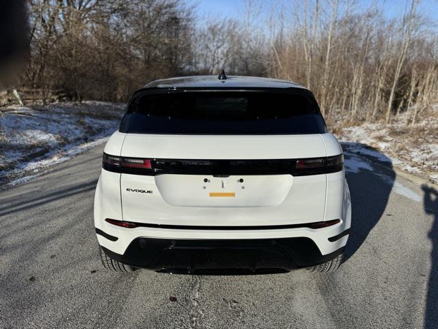new 2026 Land Rover Range Rover Evoque car, priced at $53,120