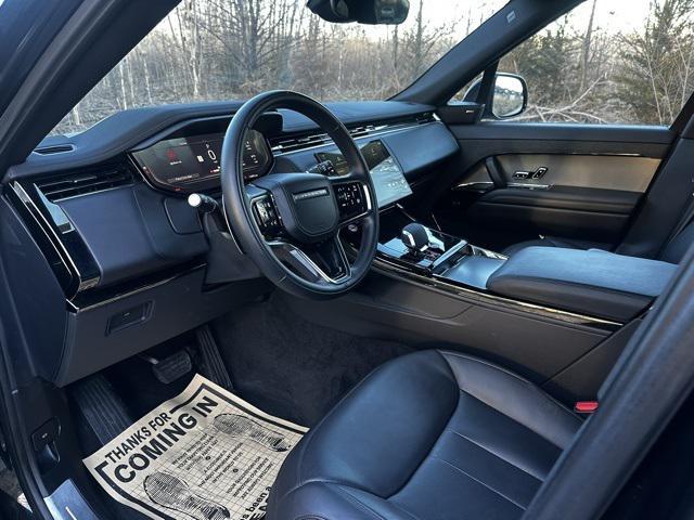 used 2025 Land Rover Range Rover Sport car, priced at $80,998