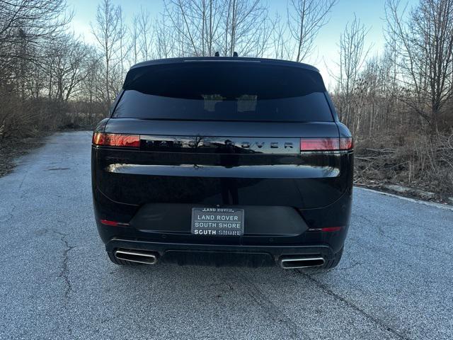 used 2025 Land Rover Range Rover Sport car, priced at $80,998