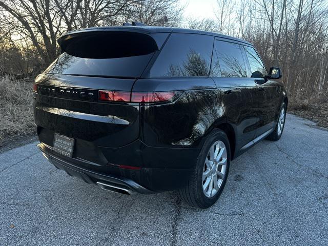 used 2025 Land Rover Range Rover Sport car, priced at $80,998
