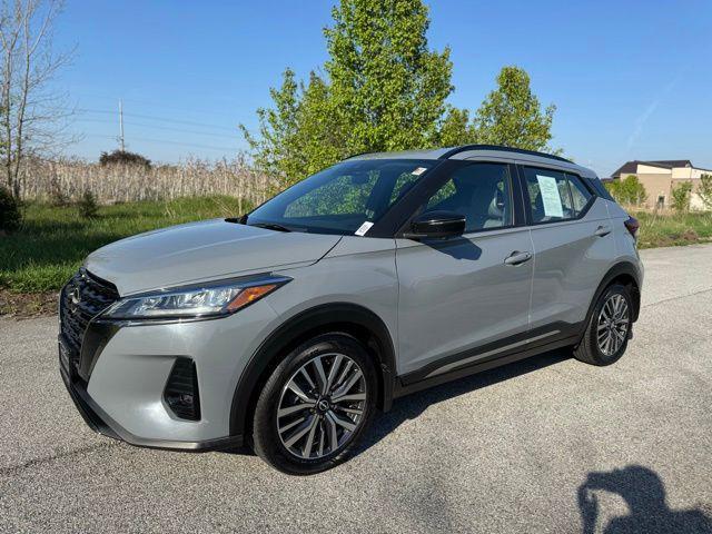 used 2023 Nissan Kicks car, priced at $20,227
