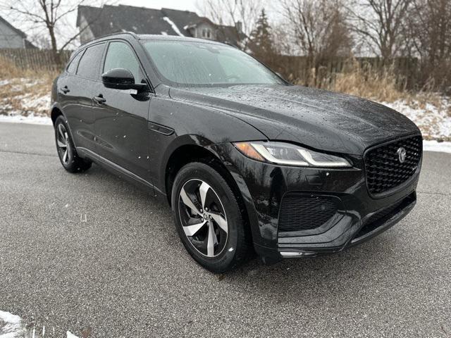 used 2025 Jaguar F-PACE car, priced at $44,100