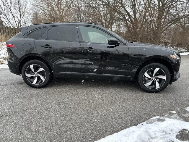 used 2025 Jaguar F-PACE car, priced at $44,100