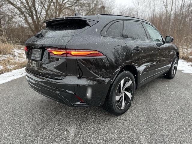 used 2025 Jaguar F-PACE car, priced at $44,100