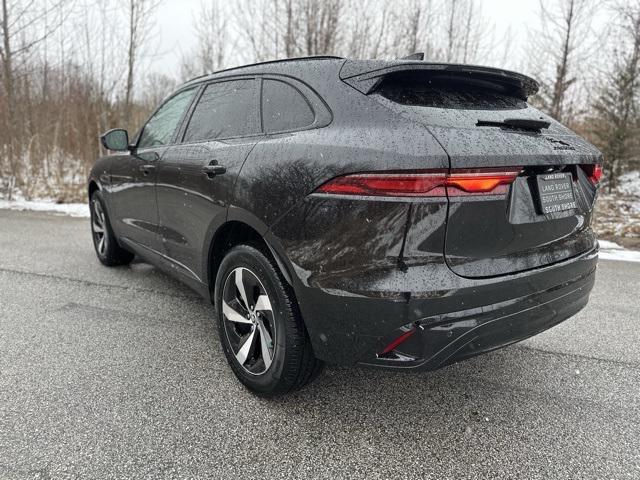 used 2025 Jaguar F-PACE car, priced at $44,100
