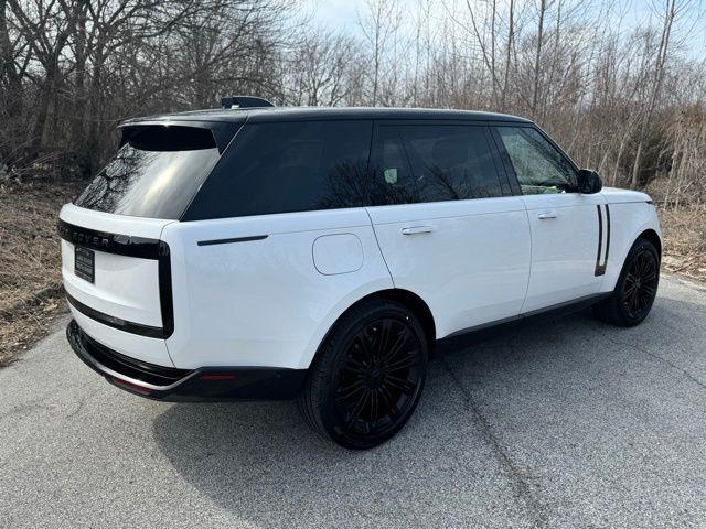 new 2026 Land Rover Range Rover car, priced at $160,484