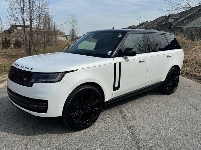 new 2026 Land Rover Range Rover car, priced at $160,484