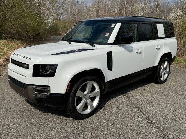 used 2024 Land Rover Defender car, priced at $74,646