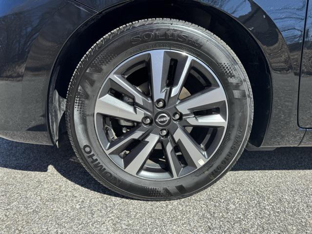 used 2025 Nissan Versa car, priced at $16,700