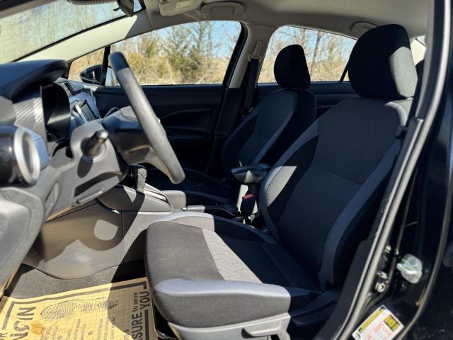 used 2025 Nissan Versa car, priced at $16,700