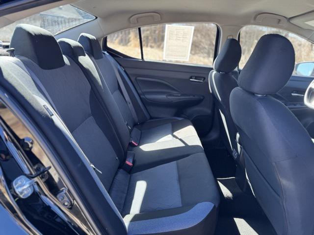 used 2025 Nissan Versa car, priced at $16,700