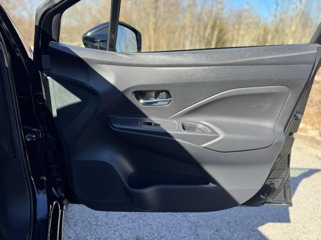 used 2025 Nissan Versa car, priced at $16,700