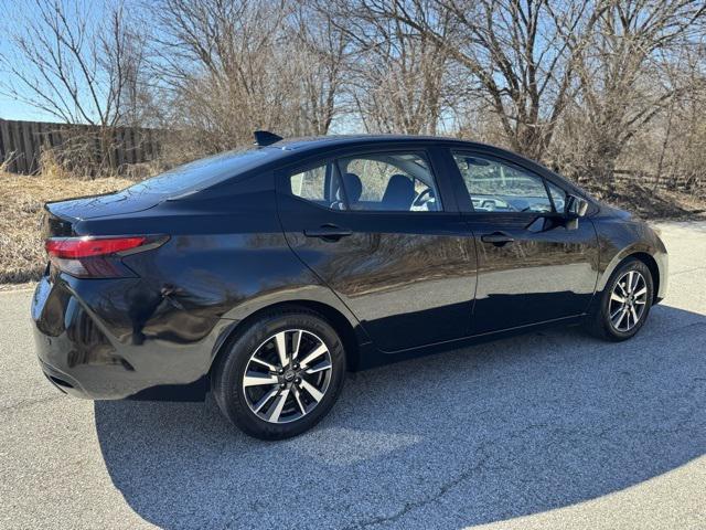 used 2025 Nissan Versa car, priced at $16,700
