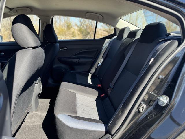 used 2025 Nissan Versa car, priced at $16,700