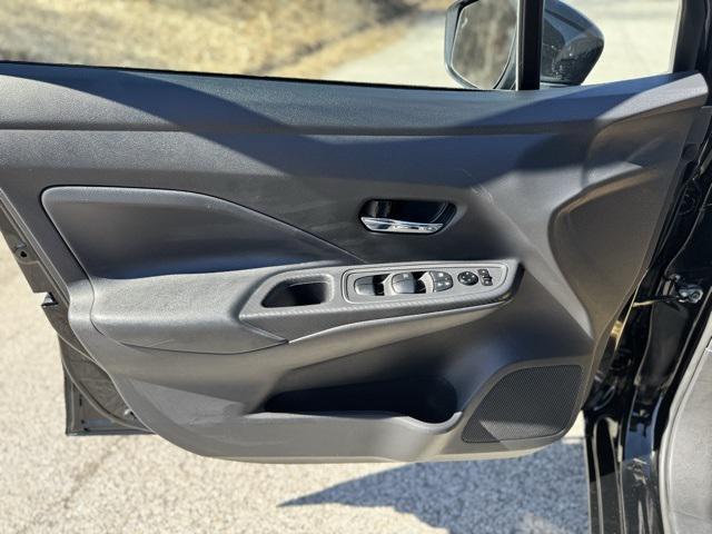 used 2025 Nissan Versa car, priced at $16,700