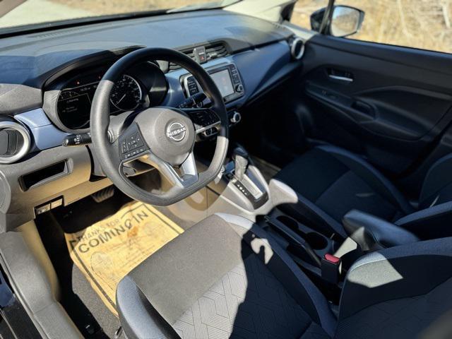 used 2025 Nissan Versa car, priced at $16,700