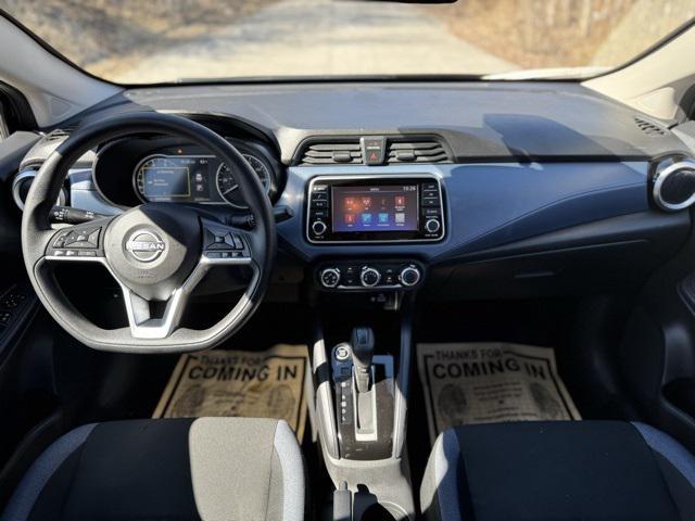 used 2025 Nissan Versa car, priced at $16,700