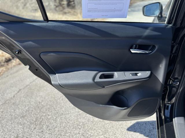 used 2025 Nissan Versa car, priced at $16,700