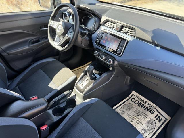 used 2025 Nissan Versa car, priced at $16,700