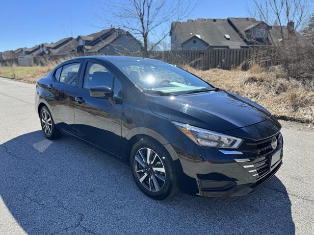 used 2025 Nissan Versa car, priced at $16,700