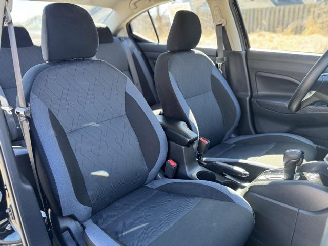 used 2025 Nissan Versa car, priced at $16,700